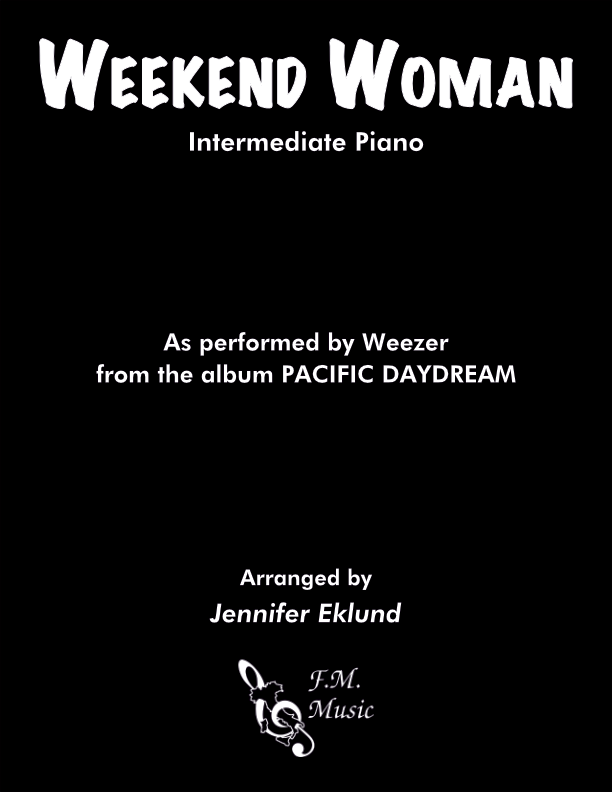 Weekend Woman (Intermediate Piano)